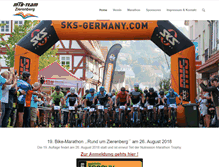 Tablet Screenshot of mtb-zierenberg.de